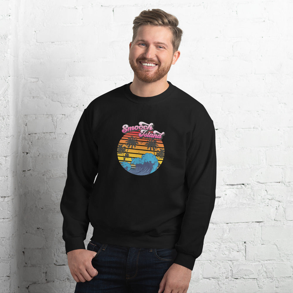 Smooch Island Crew-Neck