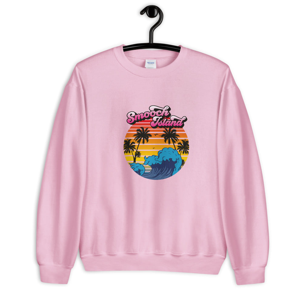 Smooch Island Crew-Neck