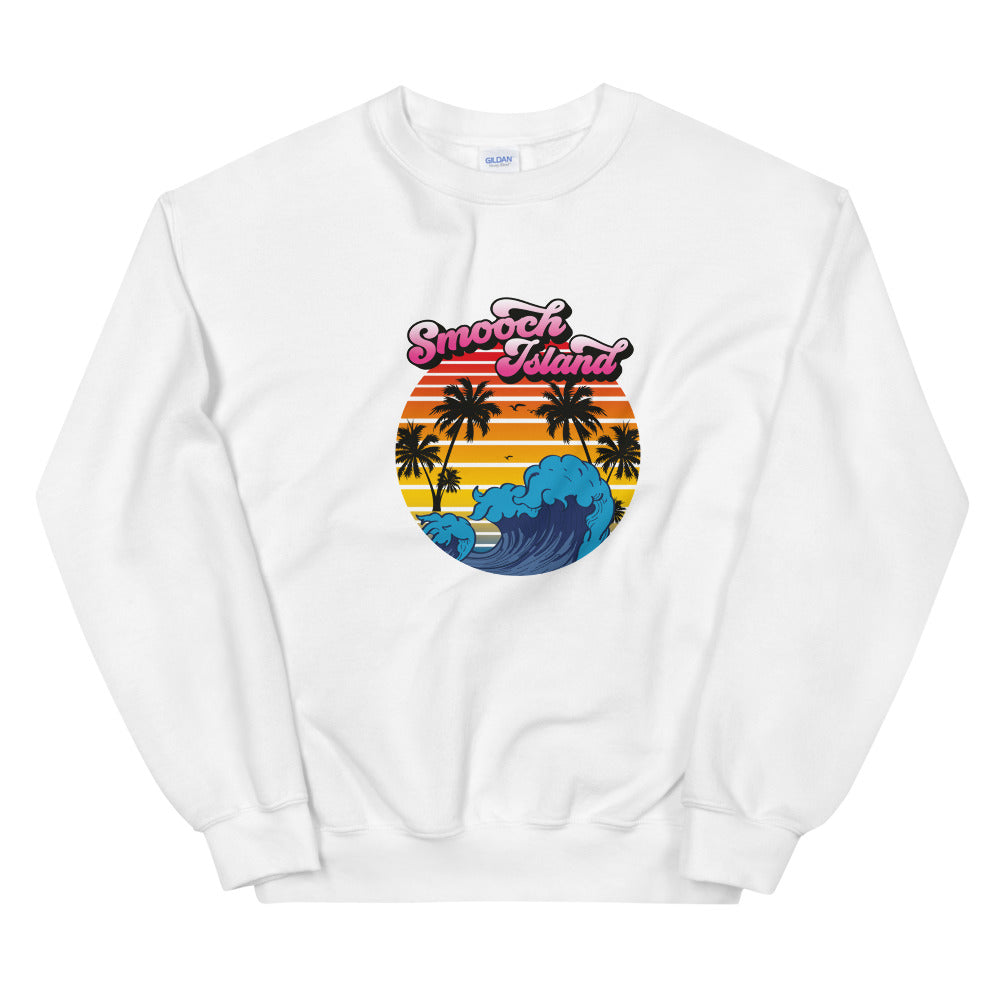 Smooch Island Crew-Neck